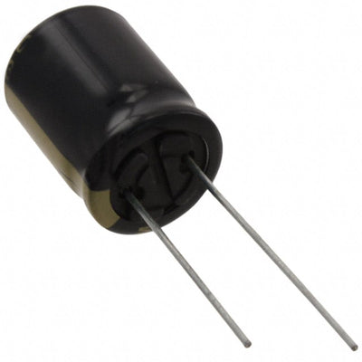 EEU-FM1V182 by Panasonic Electronic Components - ALUMIN CAP 1800UF 20% 35V RADIAL