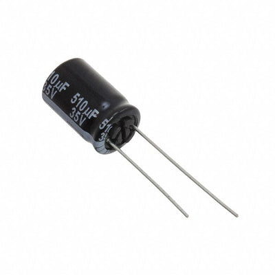EEU-FP1V511B by Panasonic Electronic Components - ALUMIN CAP 510UF 20% 35V RADIAL