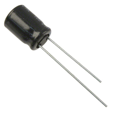 EEU-FR0J821B by Panasonic Electronic Components - ALUMIN CAP 820UF 20% 6.3V RADIAL