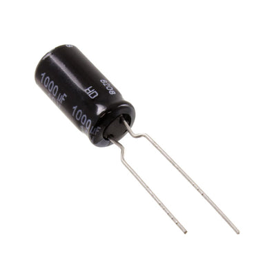 EEU-FR1A102LB by Panasonic Electronic Components - ALUMIN CAP 1000UF 20% 10V RADIAL