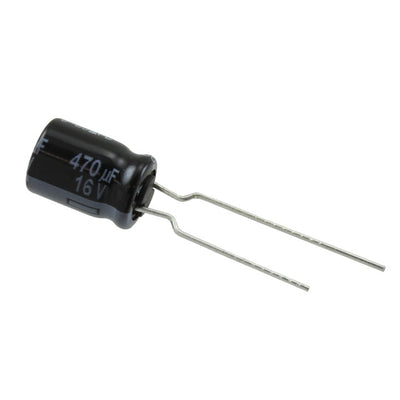 EEU-FR1C471B by Panasonic Electronic Components - ALUMIN CAP 470UF 20% 16V RADIAL