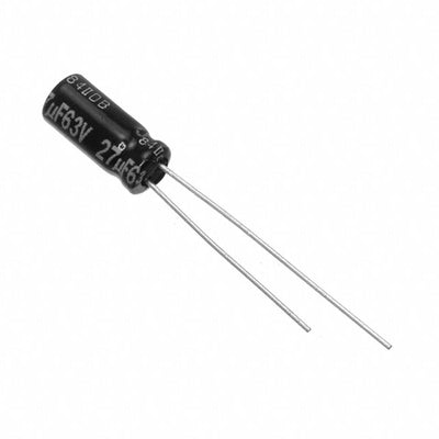 EEU-FS1H270 by Panasonic Electronic Components - ALUMIN CAP 27UF 20% 50V RADIAL