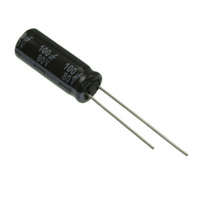EEU-FS1K101LB by Panasonic Electronic Components - ALUMIN CAP 100UF 20% 80V RADIAL