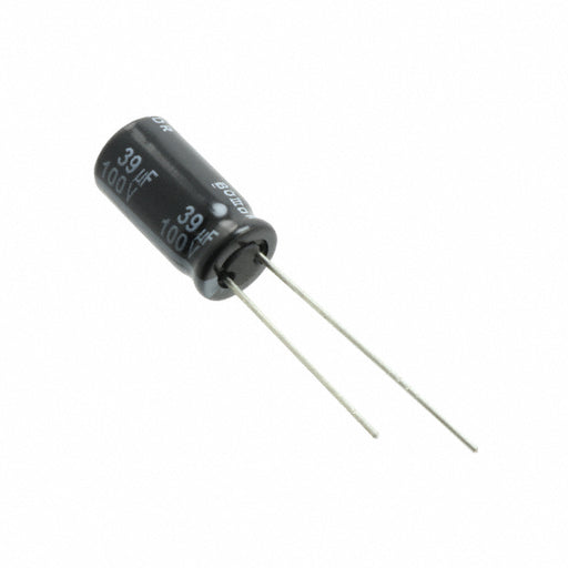 EEU-FS2A390 by Panasonic Electronic Components - ALUMIN CAP 39UF 20% 100V RADIAL