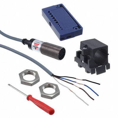 EF1801NPAS by Carlo Gavazzi Inc. - SENSOR RETROREFLECTIVE 100MM NPN