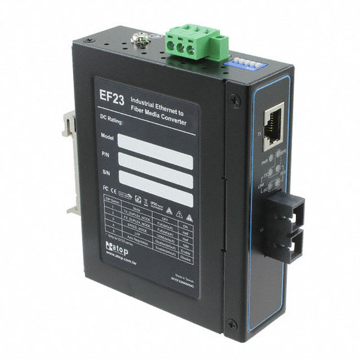 EF23-1-1FS-SC-30 by ATOP Technologies - INDUSTRIAL FAST ETHERNET-TO-FIBE