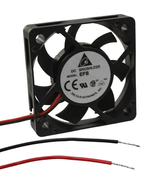 EFB0512HHA by Delta Electronics - FAN AXIAL 50X10MM 12VDC WIRE