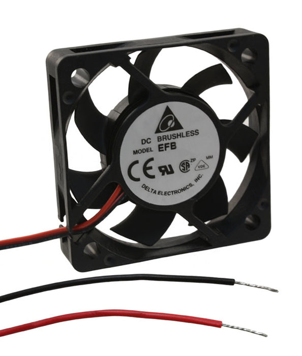 EFB0512HHA by Delta Electronics - FAN AXIAL 50X10MM 12VDC WIRE