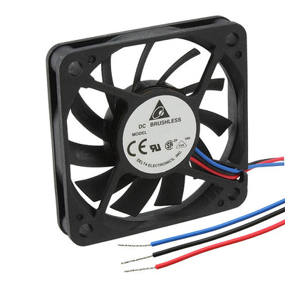 EFB0612LA-R00 by Delta Electronics - FAN AXIAL 60X10MM 12VDC WIRE