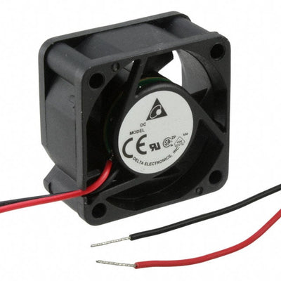 EFB0505HAAUE by Delta Electronics - FAN AXIAL 50X10MM BALL 5VDC WIRE