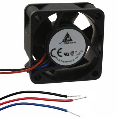EFB0405LD-R00 by Delta Electronics - FAN AXIAL 40X20MM BALL 5VDC WIRE