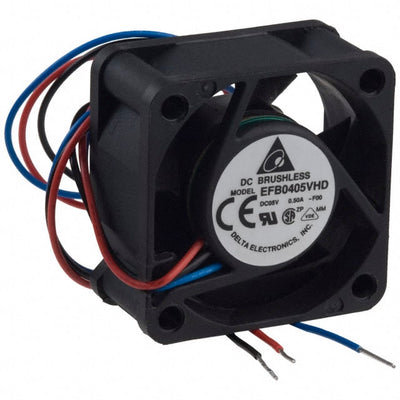 EFB0405VHD-F00 by Delta Electronics - FAN AXIAL 40X20MM BALL 5VDC WIRE