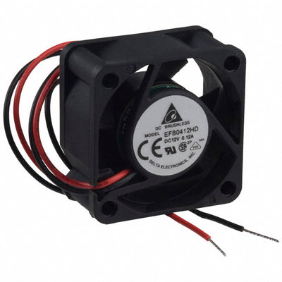 EFB0412HD by Delta Electronics - FAN AXIAL 40X20MM 12VDC WIRE
