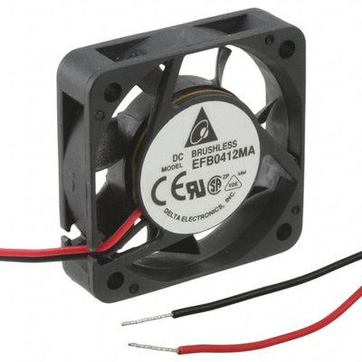 EFB0412MA by Delta Electronics - FAN AXIAL 40X10MM 12VDC WIRE