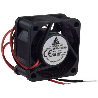 EFB0412VHD by Delta Electronics - FAN AXIAL 40X20MM 12VDC WIRE