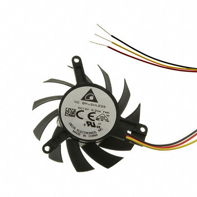 EFB0612HHAF99 by Delta Electronics - FAN AXL FRAMELSS 56X10.7MM 12VDC