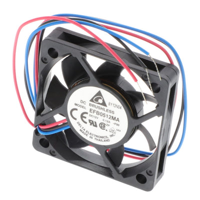 EFB0512MA-F00 by Delta Electronics - FAN AXIAL 50X10MM 12VDC WIRE