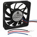 EFB0612HHA-F00 by Delta Electronics - FAN AXIAL 60X10MM 12VDC WIRE