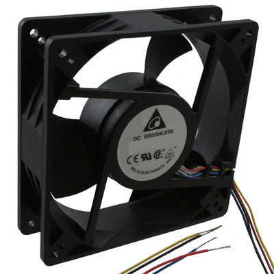 EFB1324SHE-EP by Delta Electronics - FAN AXIAL 127X38MM 24VDC WIRE
