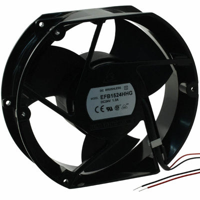 EFB1524HHG by Delta Electronics - FAN AXIAL 172X50.8MM 24VDC WIRE