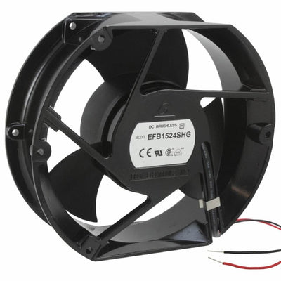 EFB1524SHG by Delta Electronics - FAN AXIAL 172X50.8MM 24VDC WIRE