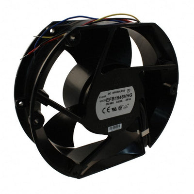 EFB1548VHG-TP14 by Delta Electronics - FAN AXIAL 172X50.8MM 48VDC WIRE
