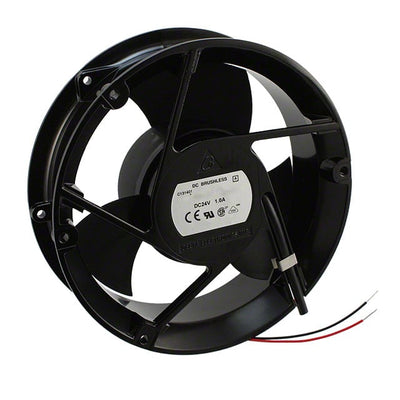 EFB1724HG by Delta Electronics - FAN AXIAL 172X50.8MM 24VDC WIRE