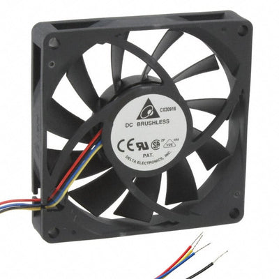 AFC0912DB-F00 by Delta Electronics - FAN AXIAL 92X15MM 12VDC WIRE