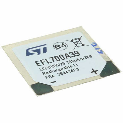 EFL700A39 by STMicroelectronics - BATT LITH THIN FILM 3.9V 700UAH
