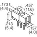 EG1218A by E-Switch - SWITCH SLIDE SPDT 200MA 30V