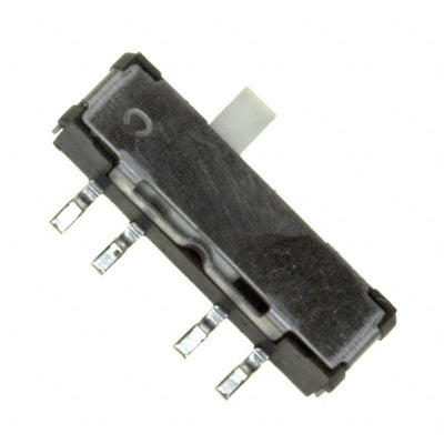 EG1380A by E-Switch - SWITCH SLIDE SP3T 300MA 6V