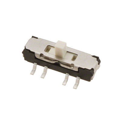 EG1381A by E-Switch - SWITCH SLIDE SP3T 300MA 6V