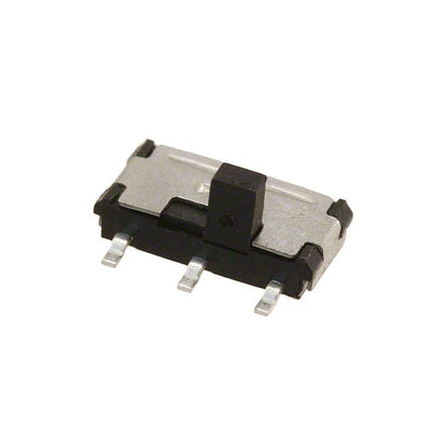 EG1390B by E-Switch - SWITCH SLIDE DPDT 300MA 4V