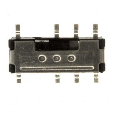 EG1400A by E-Switch - SWITCH SLIDE DP3T 300MA 4V