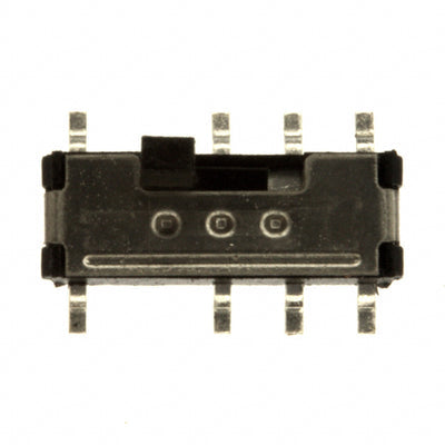 EG1400B by E-Switch - SWITCH SLIDE DP3T 300MA 4V