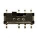 EG1400B by E-Switch - SWITCH SLIDE DP3T 300MA 4V