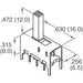 EG2201C by E-Switch - SWITCH SLIDE DPDT 200MA 30V