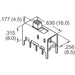 EG2201D by E-Switch - SWITCH SLIDE DPDT 200MA 30V