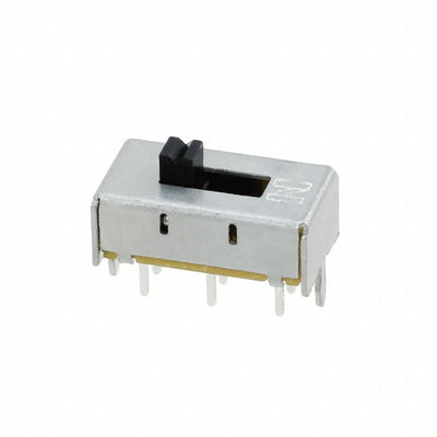 EG2205A by E-Switch - SWITCH SLIDE DPDT 300MA 30V