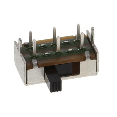 EG2210A by E-Switch - SWITCH SLIDE DPDT 200MA 30V
