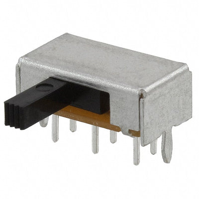 EG2210 by E-Switch - SWITCH SLIDE DPDT 200MA 30V