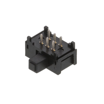 EG2214 by E-Switch - SWITCH SLIDE DPDT 300MA 30V