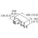 EG2215A by E-Switch - SWITCH SLIDE DPDT 200MA 30V