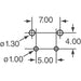 TL58WF260Q by E-Switch - SWITCH TACTILE SPST-NO 0.05A 12V