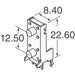 TL53AF160Q by E-Switch - SWITCH TACTILE SPSTX2 0.05A 12V