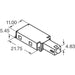 LP37OACGR by E-Switch - PUSH SWITCH SPDT 0.25A 50V