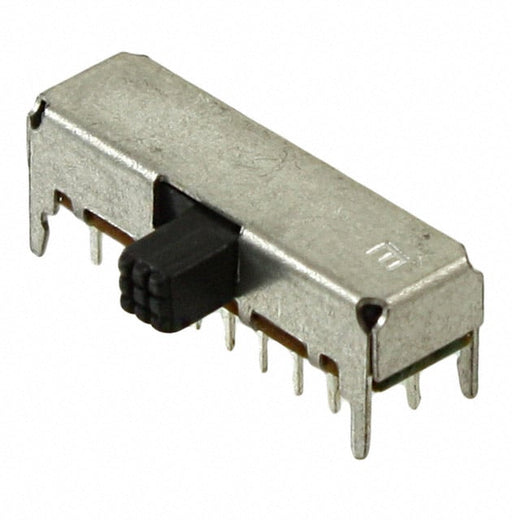 EG6201 by E-Switch - SWITCH SLIDE 6PDT 200MA 30V