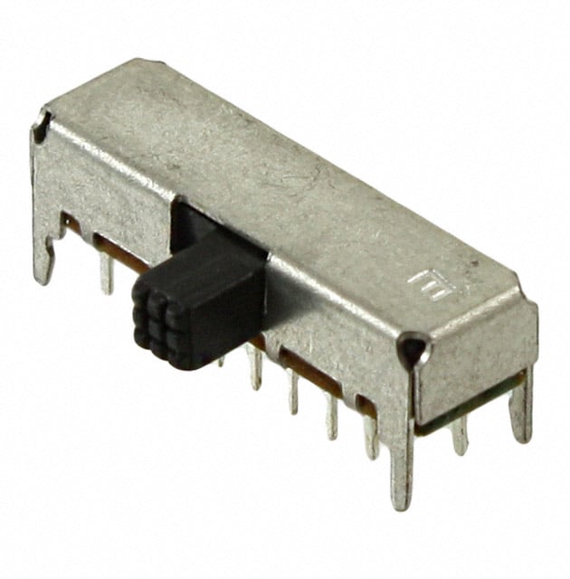 EG6201 by E-Switch - SWITCH SLIDE 6PDT 200MA 30V