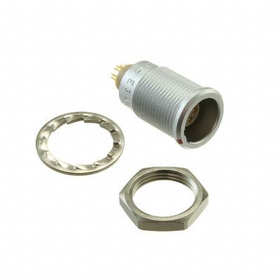 EGA.0B.306.CLL by LEMO - CONNECTOR RECPT FMALE 6P GOLD SLDR CUP