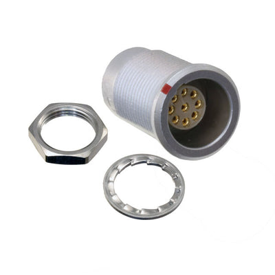EGA.0B.309.CLL by LEMO - CONNECTOR RECPT FMALE 9P GOLD SLDR CUP